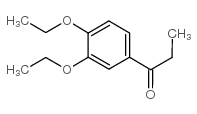 3-4-diethoxypropiophenone结构式