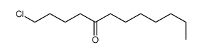 1-chlorododecan-5-one结构式