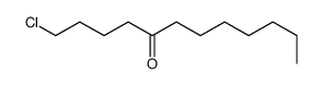 1-chlorododecan-5-one Structure