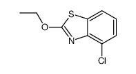 Benzothiazole, 4-chloro-2-ethoxy- (9CI) Structure