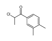 1-Propanone, 2-chloro-1-(3,4-dimethylphenyl)- (9CI) picture