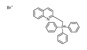 Triphenyl(2-quinolinylmethyl)-phosphoniumbromide结构式