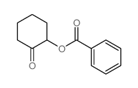 (2-oxocyclohexyl) benzoate Structure