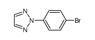 2-(4-Bromophenyl)-2H-1,2,3-triazole picture