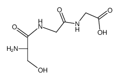 DL-seryl=>glycyl=>glycine Structure