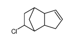 6-chloro-3a,4,5,6,7,7a-hexahydro-4,7-methano-1H-indene结构式