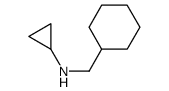 N-(Cyclohexylmethyl)cyclopropanamine图片