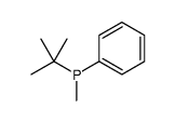 tert-Butylmethylphenylphosphine Structure
