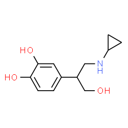 1,2-Benzenediol, 4-[2-(cyclopropylamino)-1-(hydroxymethyl)ethyl]- (9CI) picture