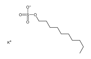 potassium,decyl sulfate结构式