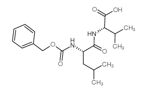 3-methyl-2-[(4-methyl-2-phenylmethoxycarbonylamino-pentanoyl)amino]butanoic acid picture