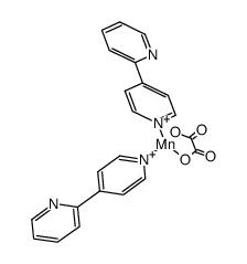 [Mn(II)(2,4'-bipyridine)2(oxalato)] Structure