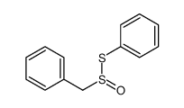 phenylsulfanylsulfinylmethylbenzene Structure