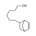 Bicyclo[2.2.1]hept-5-ene-2-hexanol (9CI)结构式
