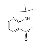 tert-butyl (3-nitropyridin-2-yl)amine Structure