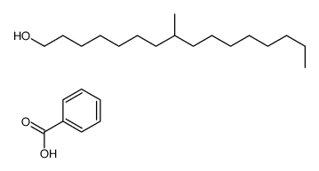 benzoic acid,8-methylhexadecan-1-ol Structure