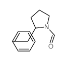 2-benzylpyrrolidine-1-carbaldehyde structure