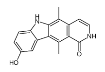 9-hydroxy-5,11-dimethoxy-6H-pyrido[4,3-b]carbazol-1(2H)-one Structure