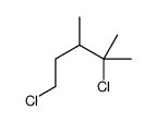 1,4-dichloro-3,4-dimethylpentane Structure