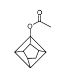 4-Homocubylacetat结构式