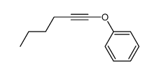 hex-1-ynyl-phenyl ether结构式