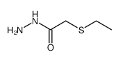 ethylthioacethydrazide结构式