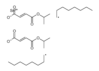isopropyl (Z,Z)-2-methyl-9,9-dioctyl-4,7,11-trioxo-3,8,10-trioxa-9-stannatetradeca-5,12-dien-14-oate picture