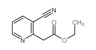 (3-CYANO-PYRIDIN-2-YL)-ACETIC ACID ETHYL ESTER picture