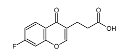 6-氟色酮-3-丙酸图片