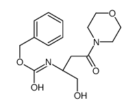 N-Benzyloxycarbonyl-4-[(3R)-3-amino-1-oxo-4-(hydroxy)butyl]morpholine picture