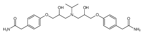 2,2'-((((Isopropylazanediyl)bis(2-hydroxypropane-3,1-diyl))bis(oxy))bis(4,1-phenylene))diacetamide picture