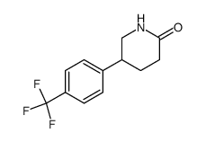 5-[4-(Trifluoromethyl)phenyl]-2-piperidinone picture