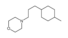 4-[3-(4-methylcyclohexyl)propyl]morpholine Structure