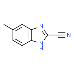1H-Benzimidazole-2-carbonitrile,5-methyl-(9CI) picture