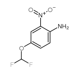 4-(Difluoromethyl)-2-nitroaniline Structure