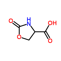 2-Oxo-1,3-oxazolidine-4-carboxylic acid structure