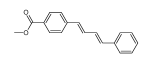all-trans-1--4-phenyl-1,3-butadiene Structure