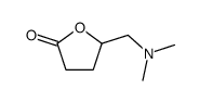 5-[(dimethylamino)methyl]oxolan-2-one结构式