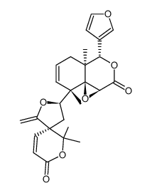 Carapolide D结构式