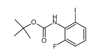 (2-fluoro-6-iodophenyl)carbamic acid tert-butyl ester picture