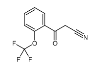 3-Oxo-3-[2-(trifluoromethoxy)phenyl]propanenitrile picture