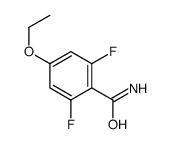 4-ethoxy-2,6-difluoro-benzamide Structure