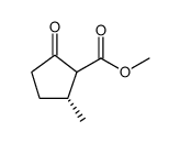 (2R)-2-甲基-5-氧环戊基甲酸甲酯结构式