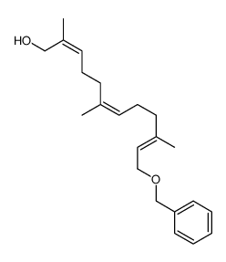 2,6,10-trimethyl-12-phenylmethoxydodeca-2,6,10-trien-1-ol Structure