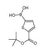 5-叔丁氧基羰基噻吩-2-硼酸图片