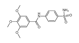 3,4,5-Trimethoxy-N-(4-sulfamoyl-phenyl)-benzamide picture