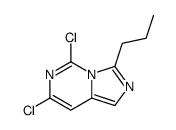 5,7-dichloro-3-propylimidazo[1,5-c]pyrimidine Structure