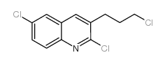 2,6-dichloro-3-(3-chloropropyl)quinoline Structure