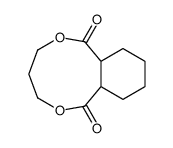 propane-1,3-diyl cyclohexane-1,2-dicarboxylate结构式