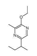 5-butan-2-yl-2-ethoxy-3-methylpyrazine结构式